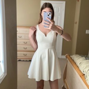 Cream/White Cocktail Dress